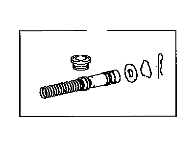 Toyota 04311-22040 Cylinder Kit,  Clutch Master