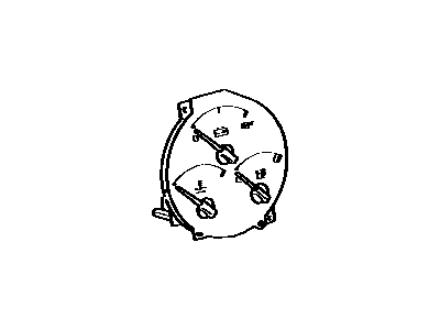 Toyota 83243-1B190 Fuel Gauge