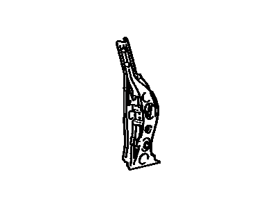 Toyota 61302-20440 Lock Pillar