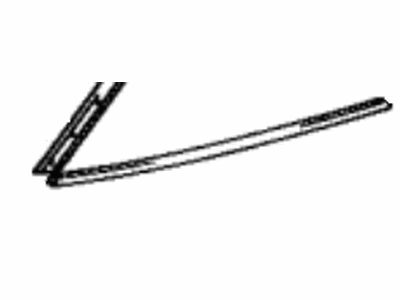 Toyota 75710-20331 Belt Weatherstrip
