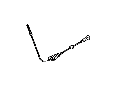 Toyota Celica Parking Brake Cable - 46410-20360