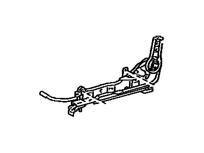Toyota 72012-20170 Seat Track