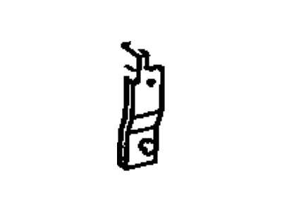Toyota 16611-74070 Reservoir Bracket