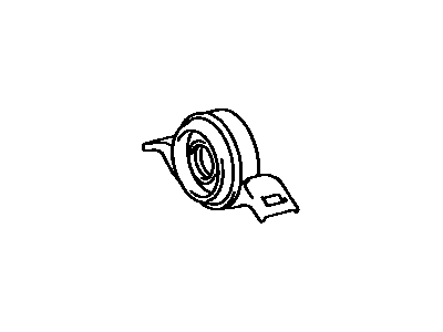 Toyota 37230-20121 Center Bearing
