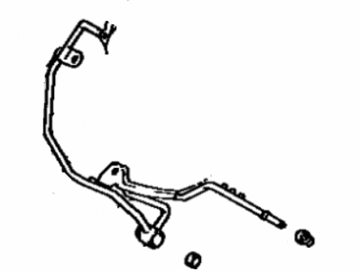 Toyota 33106-20040 Pipe,  Manual Transmission Oil,  NO.2