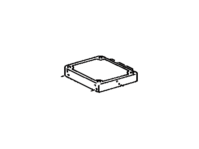 1993 Toyota Celica Engine Control Module - 89661-2B151-84