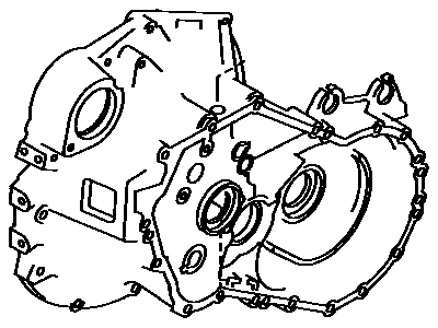 Toyota 31105-32020 Case Sub-Assy,  Transaxle(MTM)