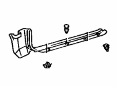 Toyota 67920-20030-02 Sill Plate