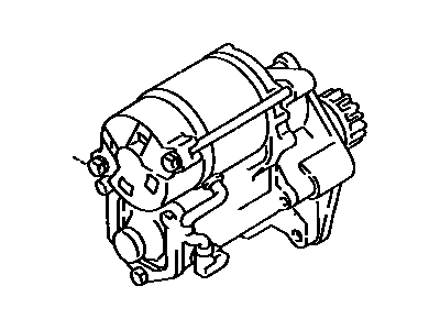 Toyota 28100-62011 Starter Assembly