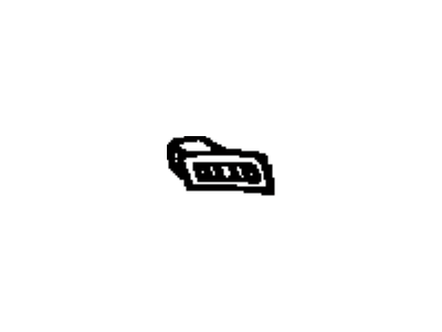 Toyota 55962-20190-03 Vent