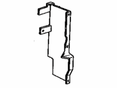Toyota 02629-86101 Cover, Rear Seat, Passenger Side