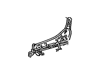 Toyota 72022-20120 Seat Track
