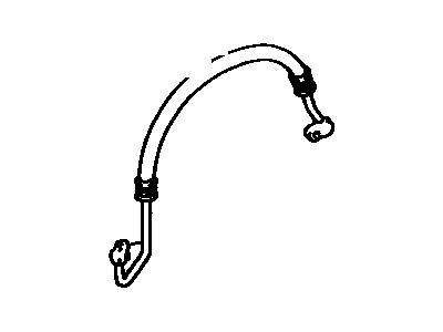Toyota Celica A/C Hose - 88711-20710
