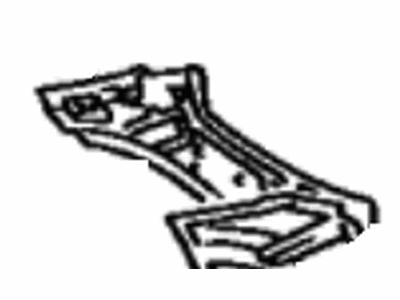 Toyota 61614-20100 Inner Panel