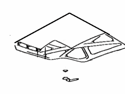 Toyota 53341-20171 Insulator