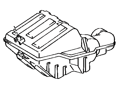 Toyota 17889-74040 Air Box
