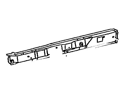 Toyota 57411-20080 Inner Panel