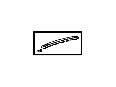 Toyota 55982-20111-02 Defroster Grille