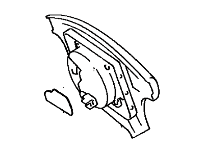 Toyota Celica Air Bag - 45130-20832-D0