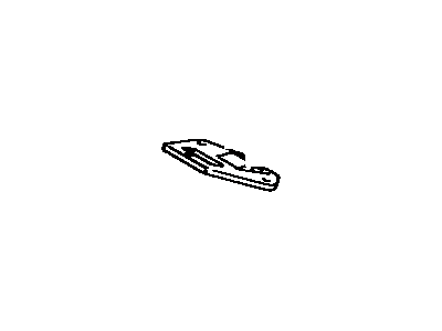 Toyota 33574-20320 Retainer,  Shift Cable Grommet,  NO.1