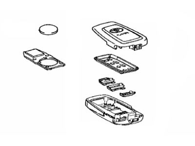 Toyota C-HR Transmitter - 89904-F4300