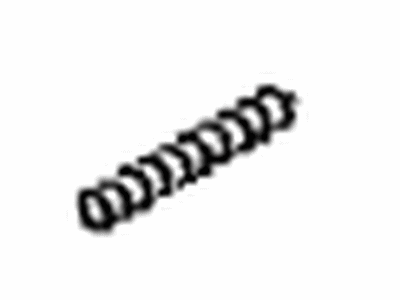 Scion SU003-00917 Spring,  Compression(For Lever Lock Pin)