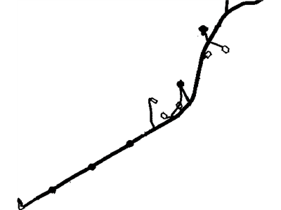 Scion SU003-05955 Wire,  Floor,  NO.2