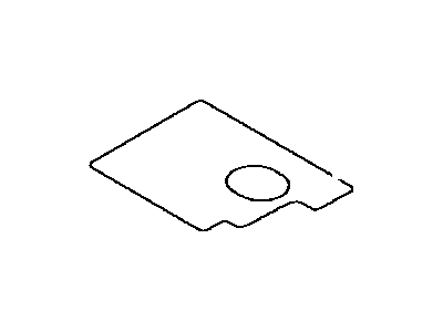 Scion SU003-02948 Pad,  Rear Floor Silencer,  NO.2
