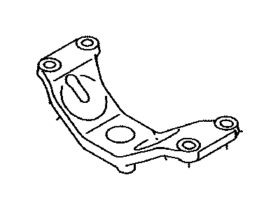 Toyota SU003-01004 Insulator,  Engine Mounting,  Rear NO.2