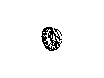 Toyota SU003-03660 Hub Sub-Assembly, Coast Clutch