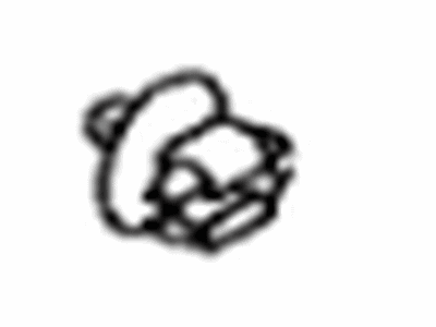 Toyota SU003-00599 Clamp, Brake Tube