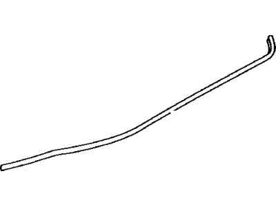 Scion SU003-03137 Seal,  Hood To Cowl Top