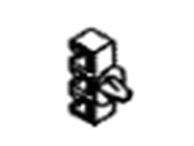 Scion SU003-00609 Clamp,  Brake Tube,  NO.3
