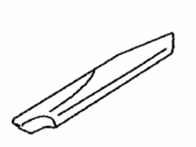 Toyota SU003-04449 Armrest Assembly, Front, Passenger Side
