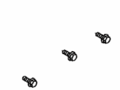 Scion SU003-04264 Bolt(For Camshaft Bearing Cap To Housing LH,  NO.1)