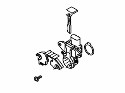 Toyota SU003-00512 Holder Assembly, Alternator Brush
