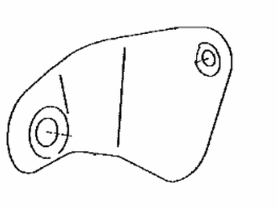 Scion SU003-00986 Cover (For Accelerator Pedal Rod)