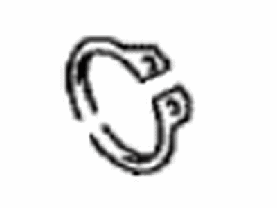 Toyota SU003-08025 Ring, Snap (For Compressor)