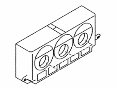 Scion SU003-02096 Control Sub-Assy,  Heater,  NO.1