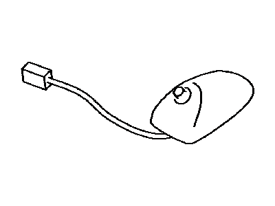 Scion SU003-05515 Antenna Assy,  Amplifier,  No.1