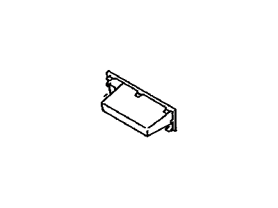 Scion SU003-03206 Cover,  Console Box,  Front
