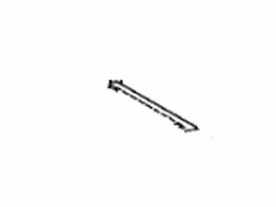 Toyota SU003-04589 Wire, Rear Seat Cushion Cover Set