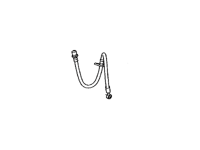 Scion SU003-04524 Hose,  Flexible,  NO.1(For Front)