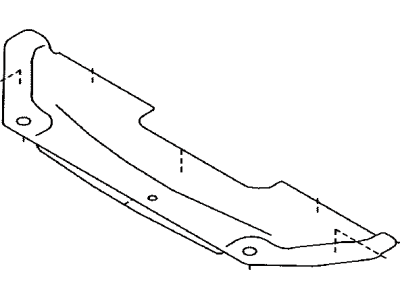 Scion SU003-00801 Cover,  Flywheel Housing Under