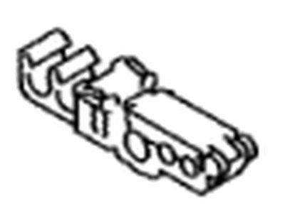 Scion SU003-01033 Clamp,  Fuel Tube,  NO.2