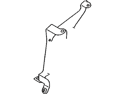 Toyota SU003-06485 Bracket,  Power Steering Computer