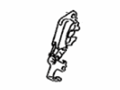 Toyota SU003-01866 Lock Sub-Assembly, Rear Seat Back, Driver Side