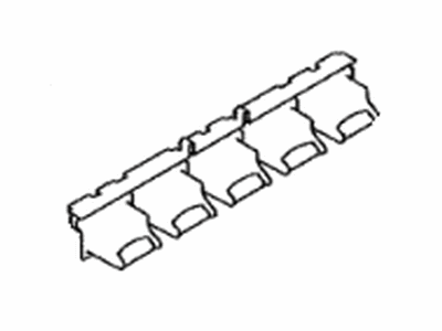 Toyota SU003-05940 Knob, Heater Control, Driver Side