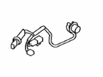 Scion SU003-02574 Socket & Wire Sub-Assy,  Rear Combination Lamp,  RH