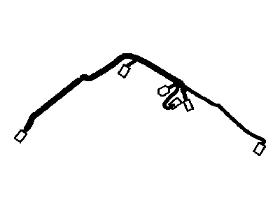 Toyota SU003-07703 Wire, Roof, Passenger Side